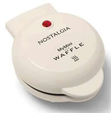Nostalgia Mini Waffle Silence | Walmart (US)