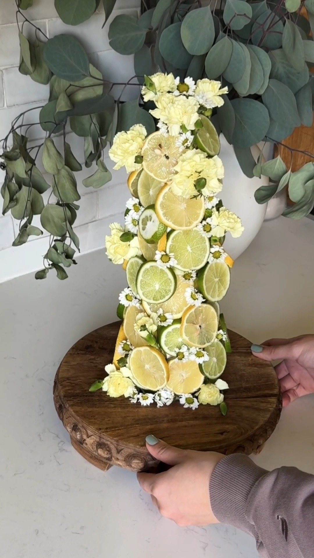 Lemon & lime tower idea for upcoming 5 de mayo celebrations or a cute Summer bar set up 🍋🍋‍🟩

#LTKSeasonal #LTKfoodie #LTKHome