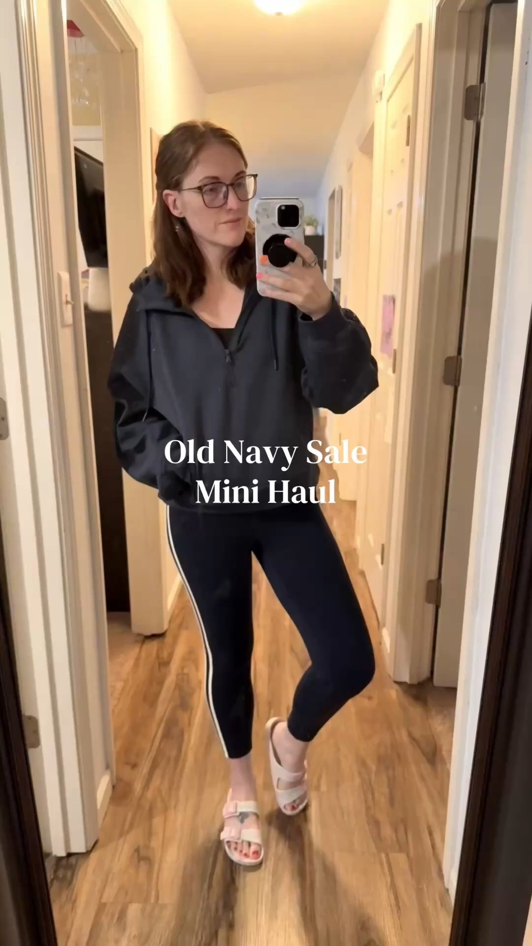 I wasn’t planning on shopping… but Old Navy had a sale🤷🏼‍♀️ With my 2nd knee surgery this summer coming up, I wanted a few comfy basics for recovery and all those PT appointments.

I loved these so much I bought more. 😂 Another haul soon?