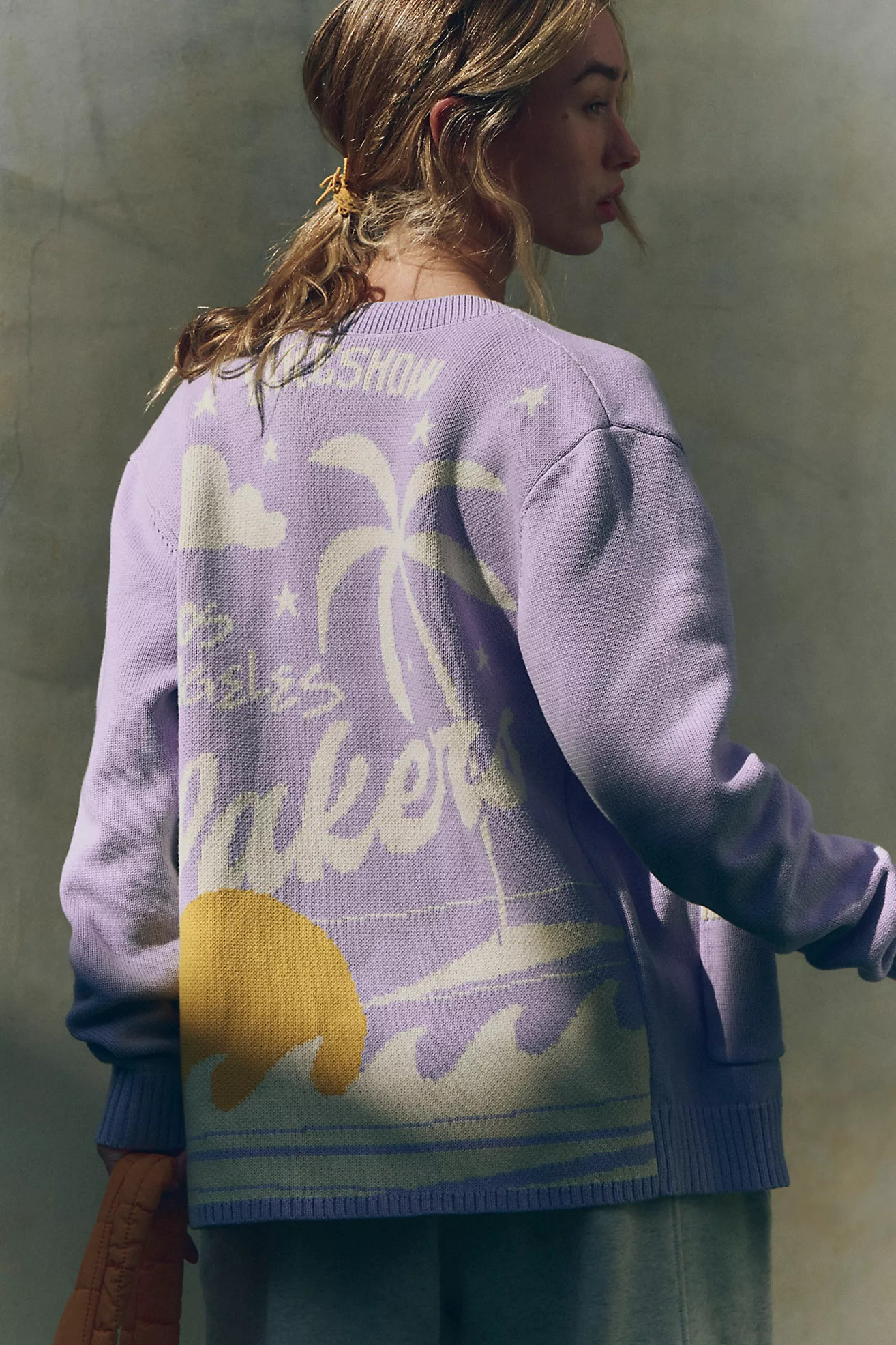 The Wild Collective Lakers Cardigan | Free People (Global - UK&FR Excluded)