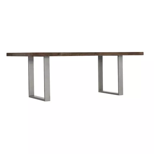  Mobili Fiver, Easy, Extendable Dining Table, Ashwood Black,  Made in Italy - Tables