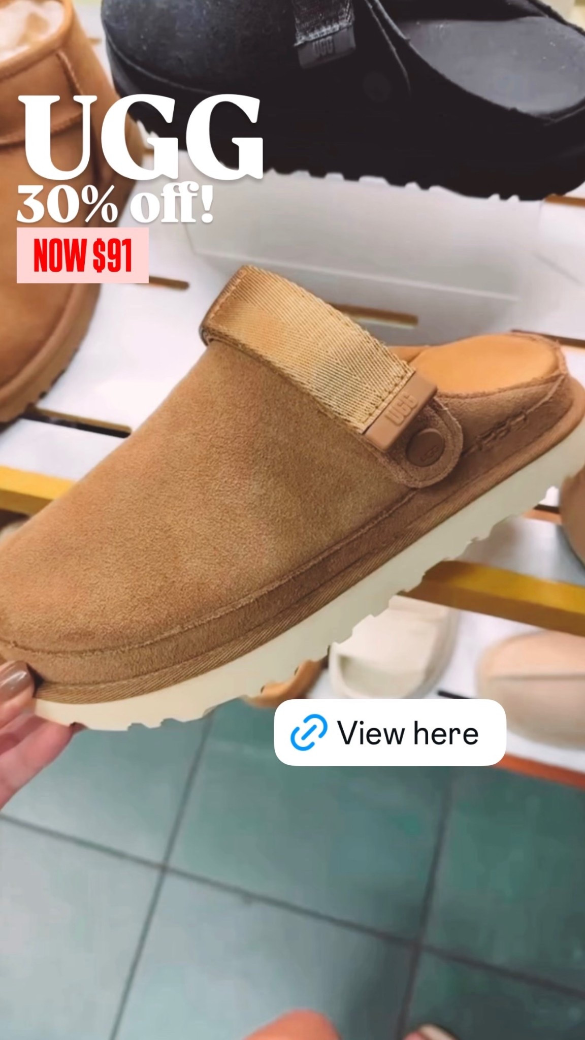 30% off! UGG NOW $91!! ✨🤑

Gift ideas for her on sale women’s shoes trending gifts gifts she’ll love shoe finds on sale

#LTKGiftGuide #LTKCyberWeek #LTKSaleAlert