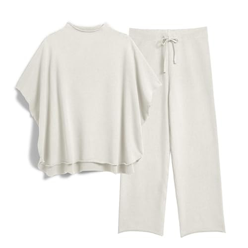 SeeLuNa Lounge Sets for Women Short Sleeve Top Wide Leg Pants Workout Set | Amazon (US)