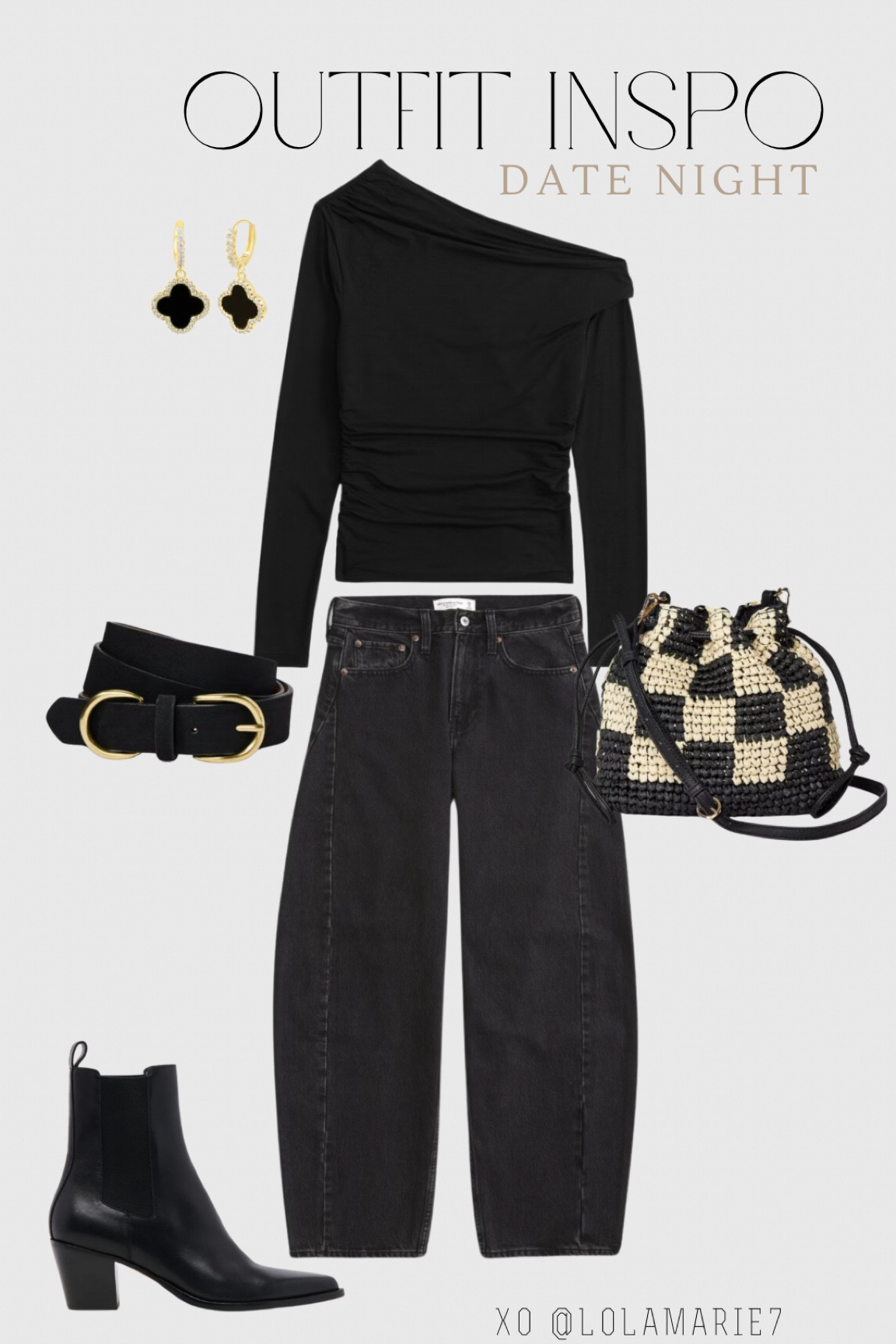 Date night outfit inspo 💄

#abercrombie #target #dolcevita #datenight 

#LTKFindsUnder100 #LTKSaleAlert #LTKStyleTip