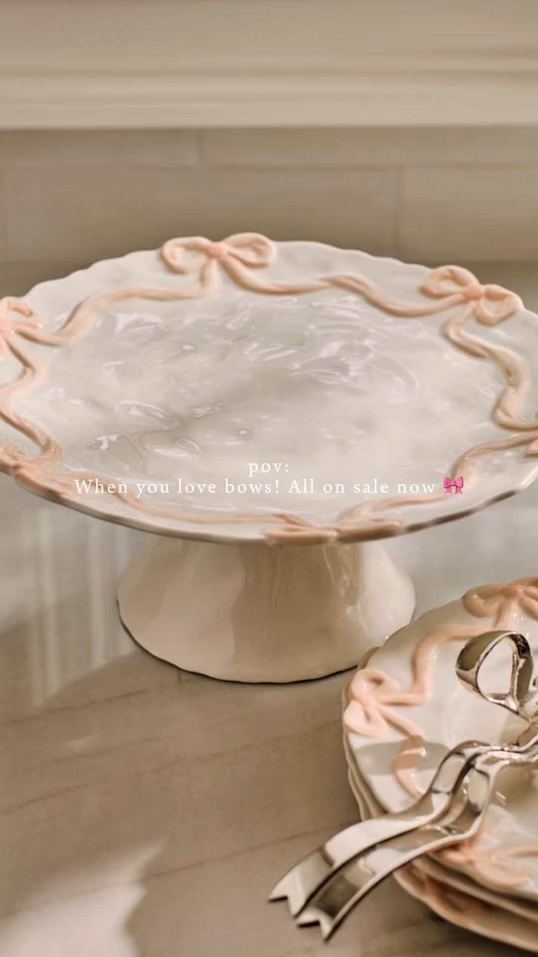 Anthropologie Sale! Gift guide ideas and table hosting dinnerware. 

Benedita Bow Stoneware

Glazed stoneware
• Embossed handpainted bow
• Dishwasher and microwave safe

#LTKHoliday #LTKGiftGuide #LTKSaleAlert