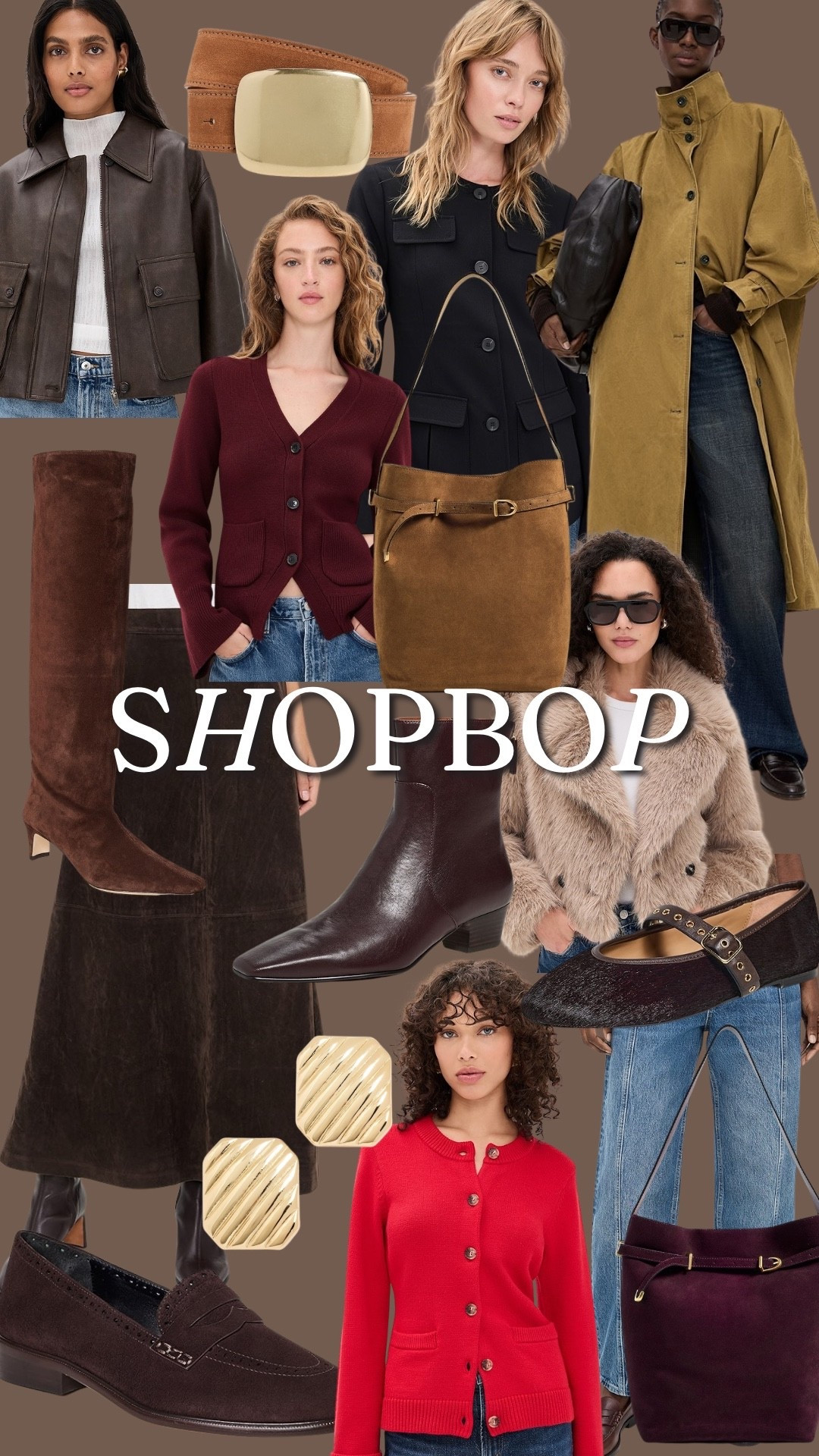 25% off ShopBop with code HOLIDAY

#LTKHoliday #LTKCyberWeek #LTKGiftGuide