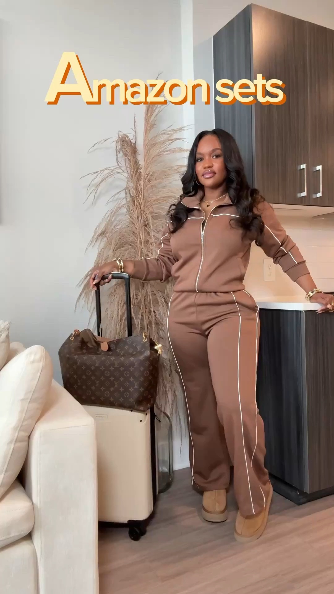 These sets = comfy but still put together ✈️🤎

Soft, stretchy, and so easy to throw on for travel days or running around—looks good without even trying

Been reaching for this nonstop.

#ltkactive #amazonfinds #traveloutfit #airportstyle #loungeset #everydaystyle #comfyoutfit #casuallook #neutralstyle #ootdinspo


#LTKootd #LTKTravel #LTKSeasonal