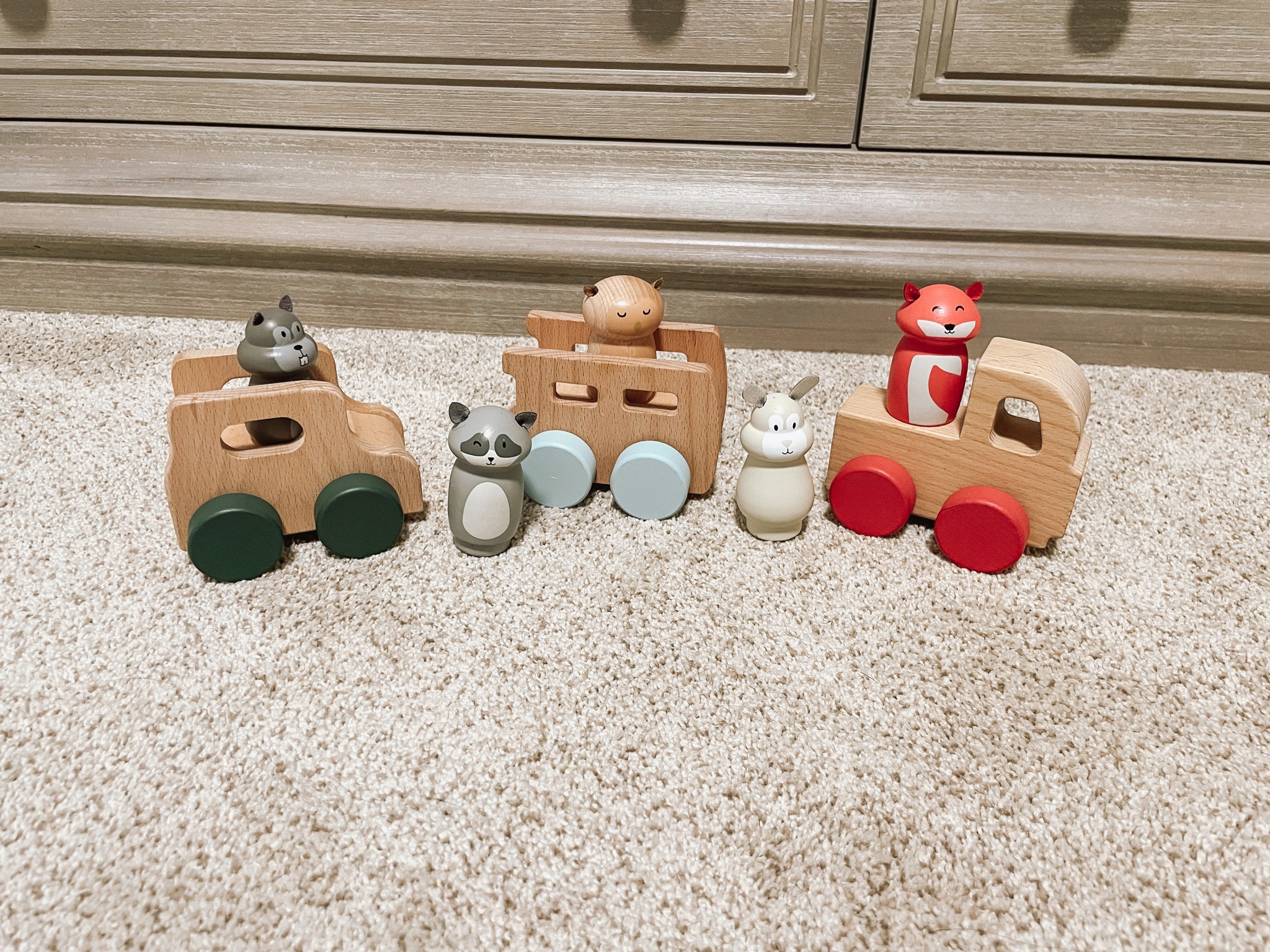 Wooden toys, wooden cars, wooden animals, toddler toys, independent play, Montessori toys, wooden animals, gift guide 

#LTKkids #LTKbaby #LTKGiftGuide