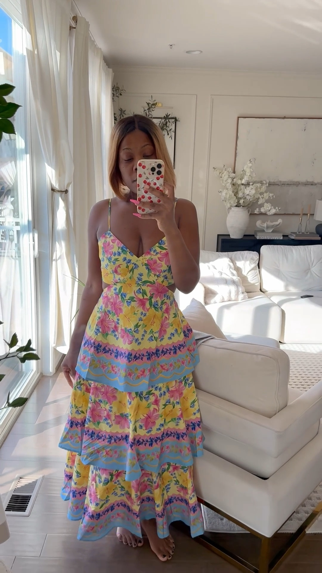 The prettiest yellow dress for summer 

#LTKMidsize #LTKSeasonal