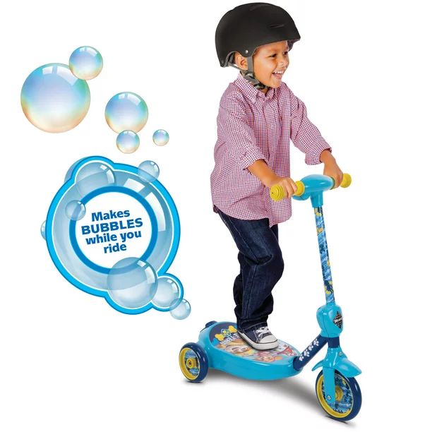 Huffy Nick Jr. PAW Patrol 6V 3-Wheel Electric Ride-On Kids Bubble Scooter - Walmart.com | Walmart (US)