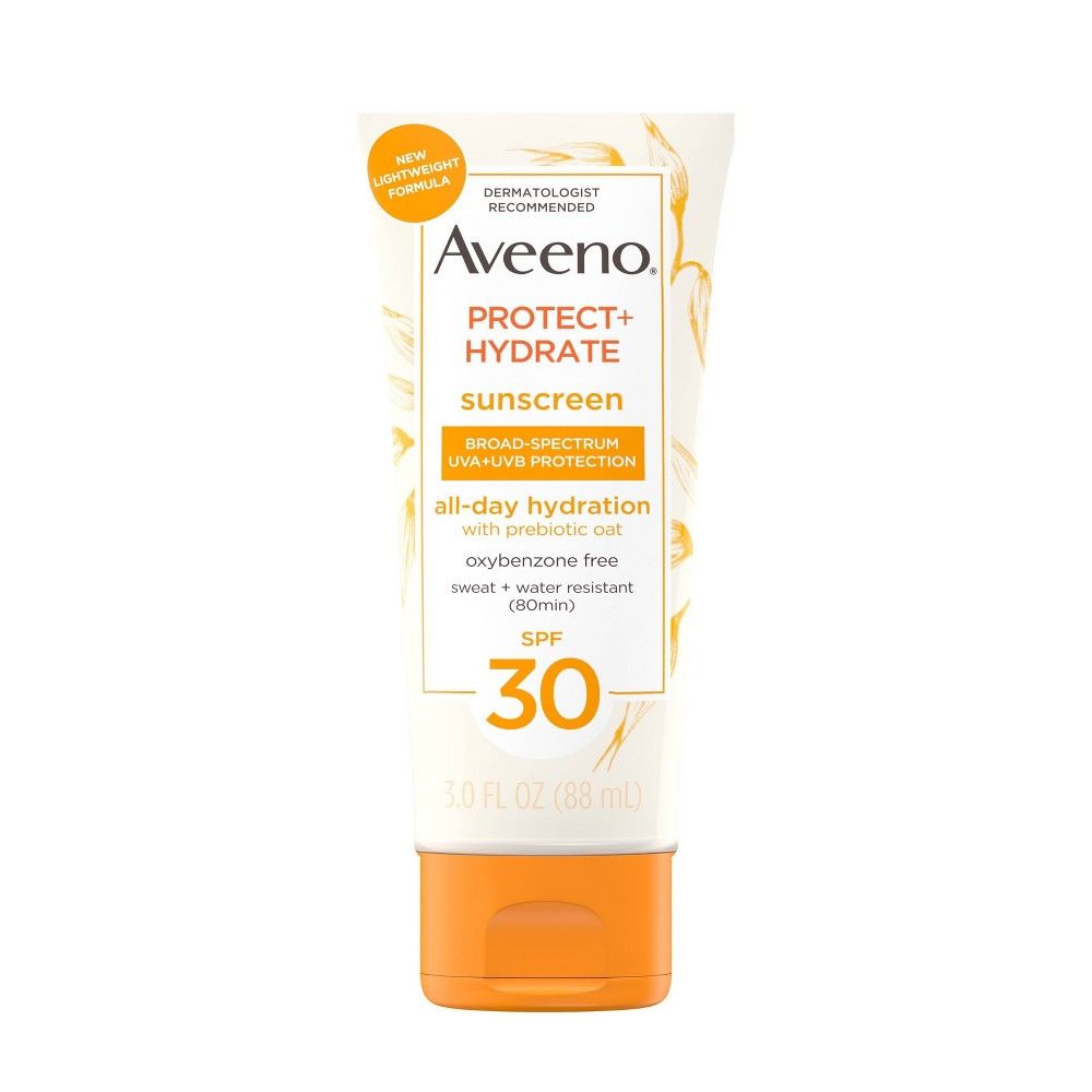 Aveeno Protect + Hydrate Lotion - SPF 30 - 3oz | Target