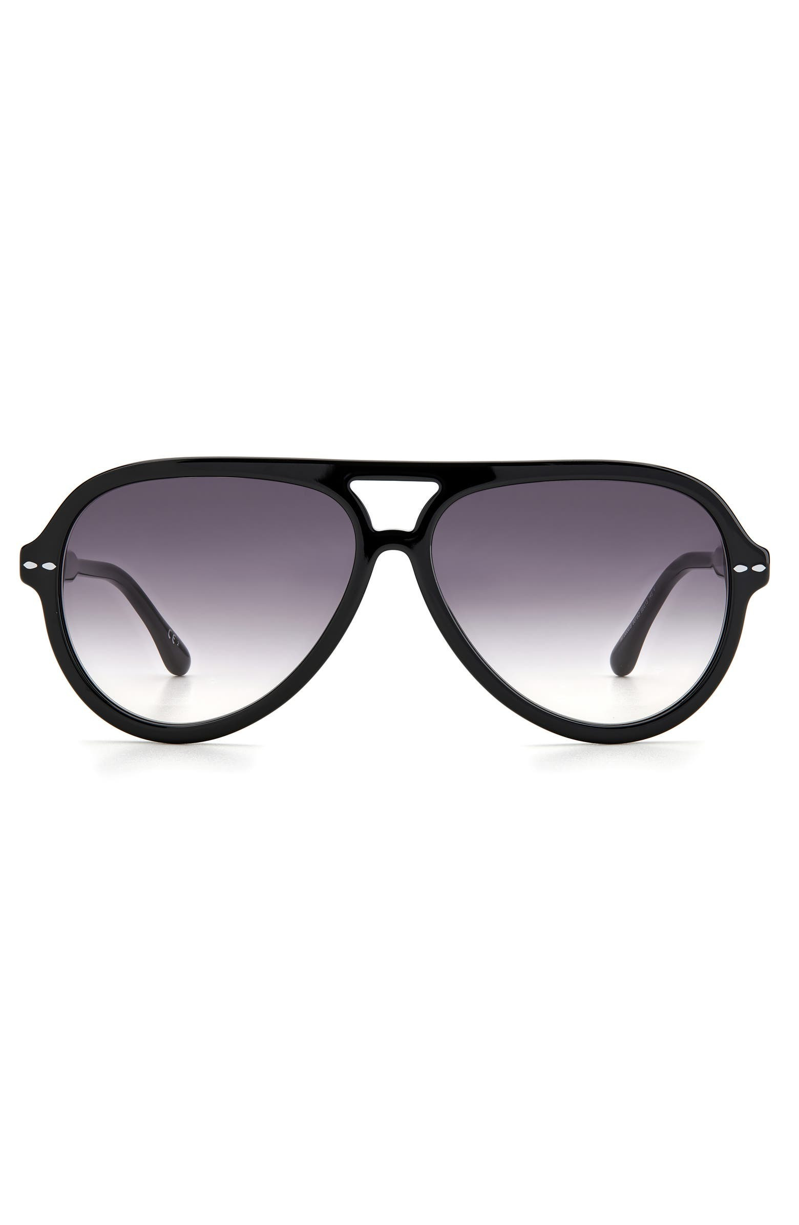 59mm Gradient Aviator Sunglasses | Nordstrom
