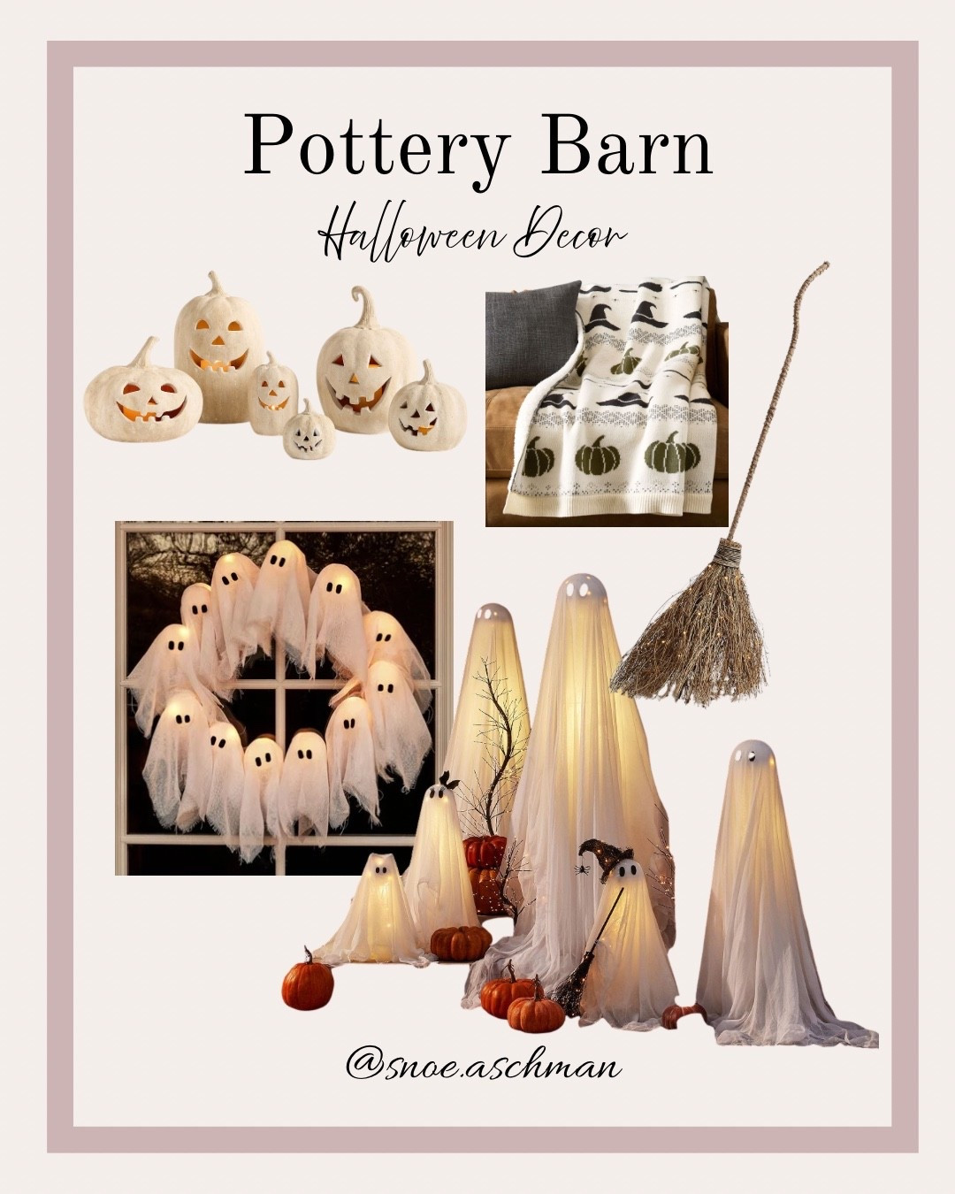 New Halloween decor at Pottery Barn! 

#LTKSeasonal #LTKSaleAlert #LTKHome