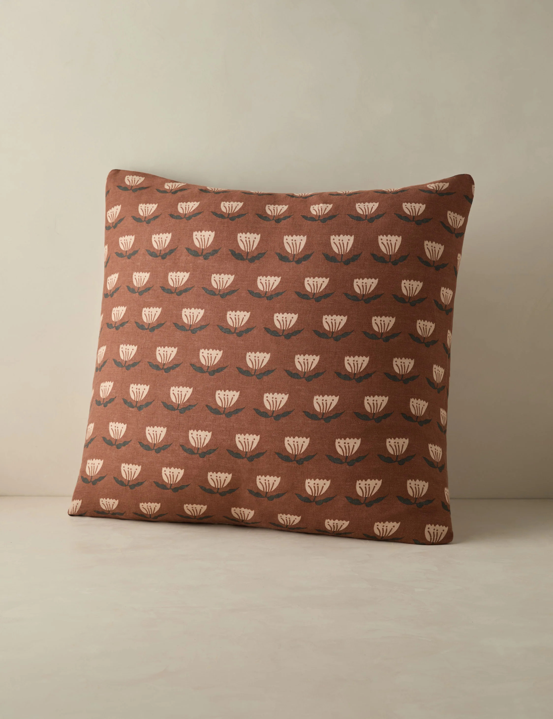 Janna European Flax Linen® Sham By Sarah Sherman Samuel | Lulu and Georgia 