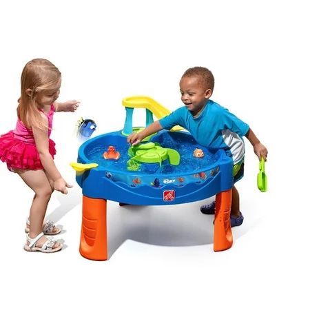 Step2 Finding Dory Swim & Swirl Water Table With 8-Piece Accessory Set | Walmart (US)