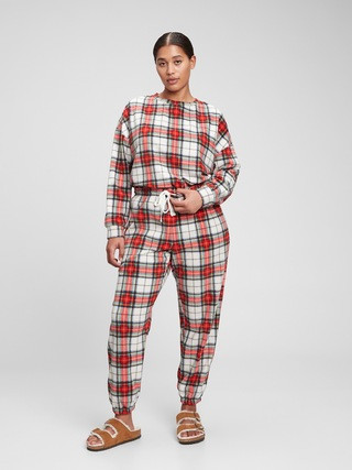 Adult Microfleece PJ Set | Gap (US)