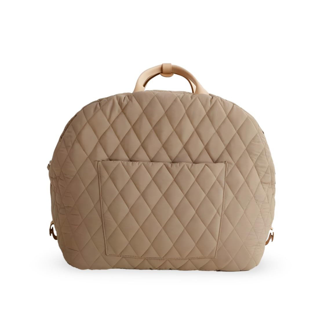 Stylish Chic 3-in-1 Pet Carrier, Dog Purse & Car Seat - Luxury Travel Tote for Dogs and Cats, Plu... | Amazon (US)