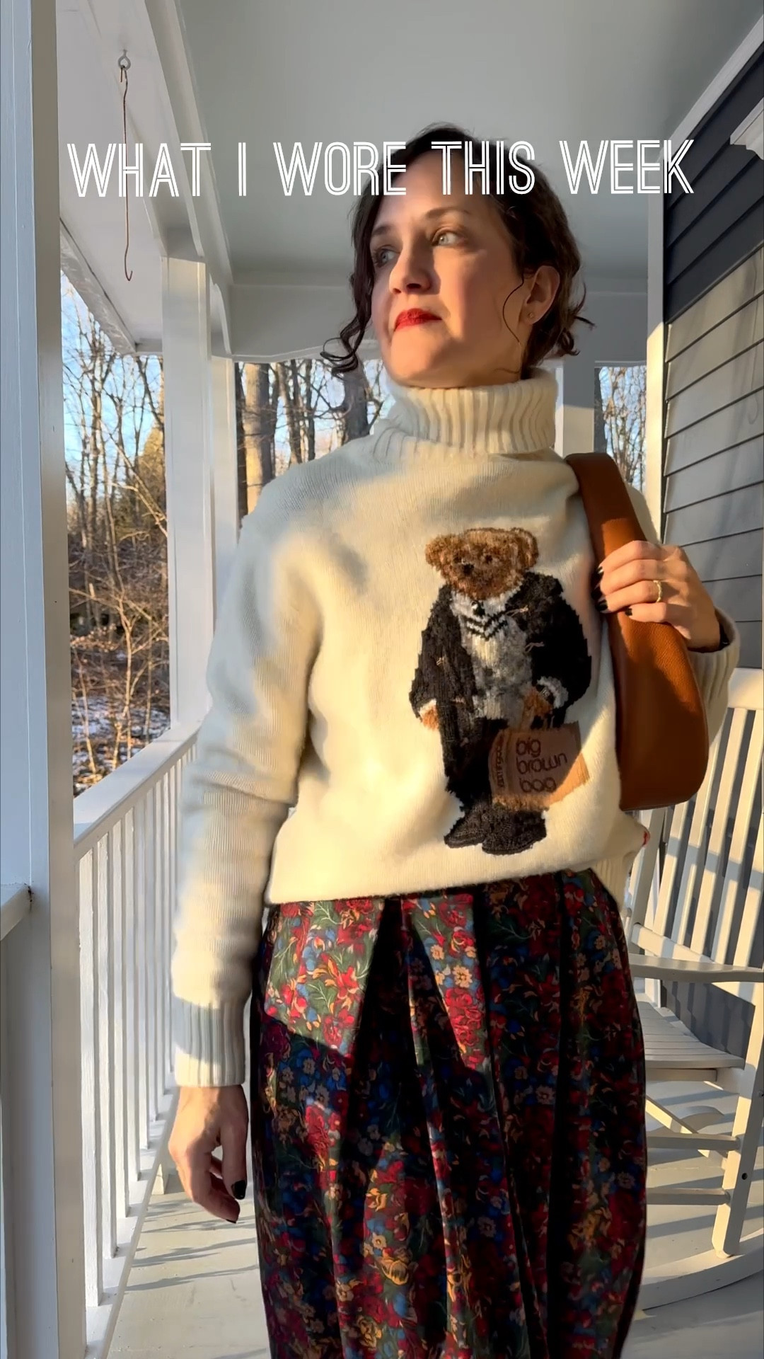 Recap of what I wore this week. Winter outfits\ lots of midi skirts! (With fleece lined leggings underneath )

#LTKPetite #LTKSeasonal #LTKOver40