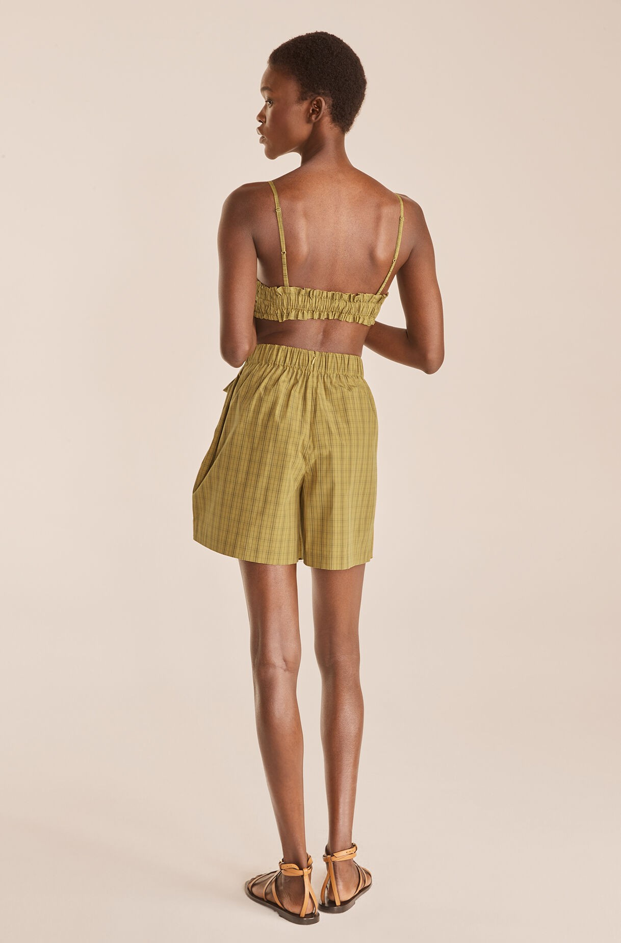 Plaid Skort | Rebecca Taylor