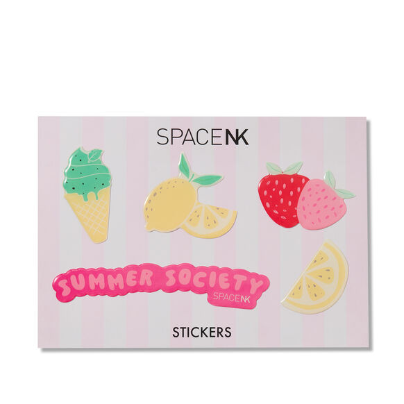 Summer Society gel stickers | Space NK - UK