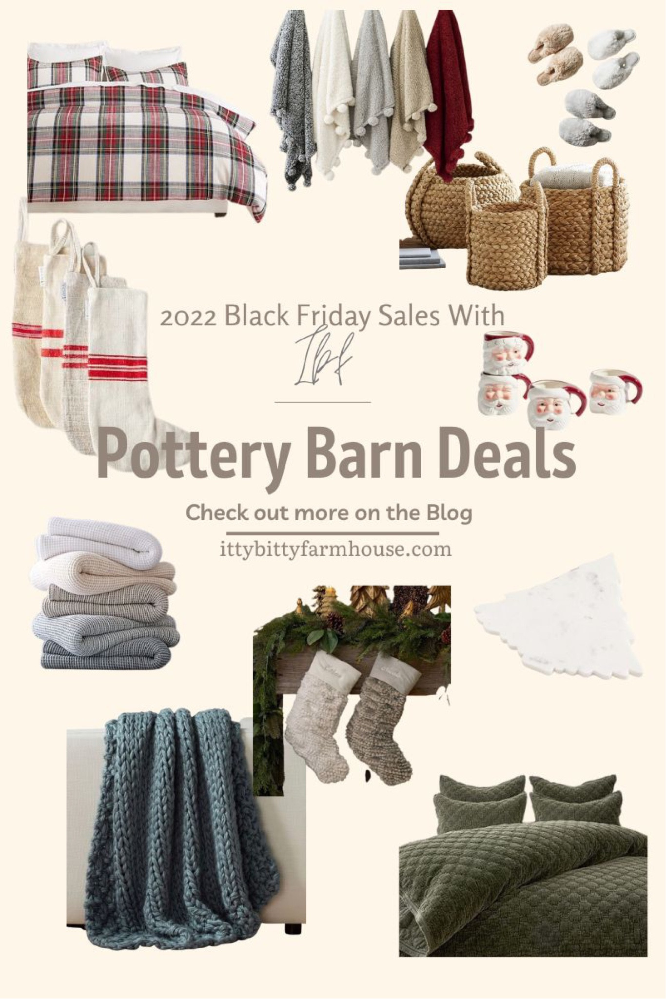 Pottery Barn Black Friday Deals 

#LTKsalealert #LTKCyberweek #LTKGiftGuide