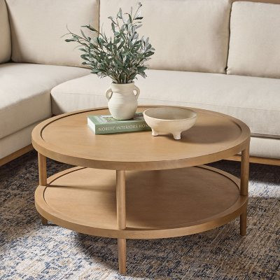 details by Becki Owens Charlotte Round Coffee Table | Sam's Club