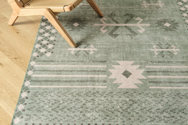 Flam
                    
                      Easy Care Rug | Revival Rugs Inc