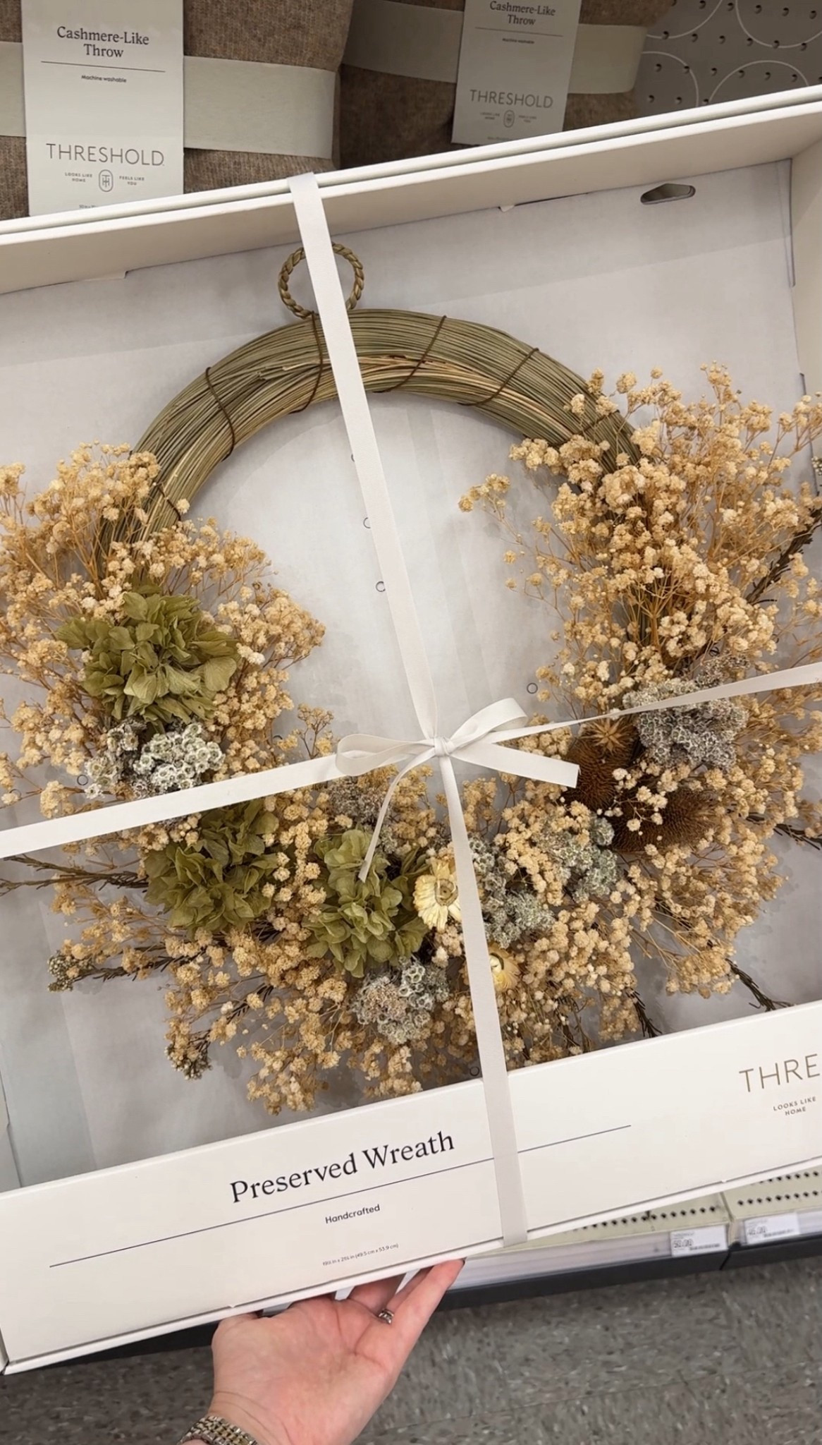 Fall front door, fall decor, fall porch, faux wreath 

#LTKHome #LTKSeasonal #LTKFindsUnder50