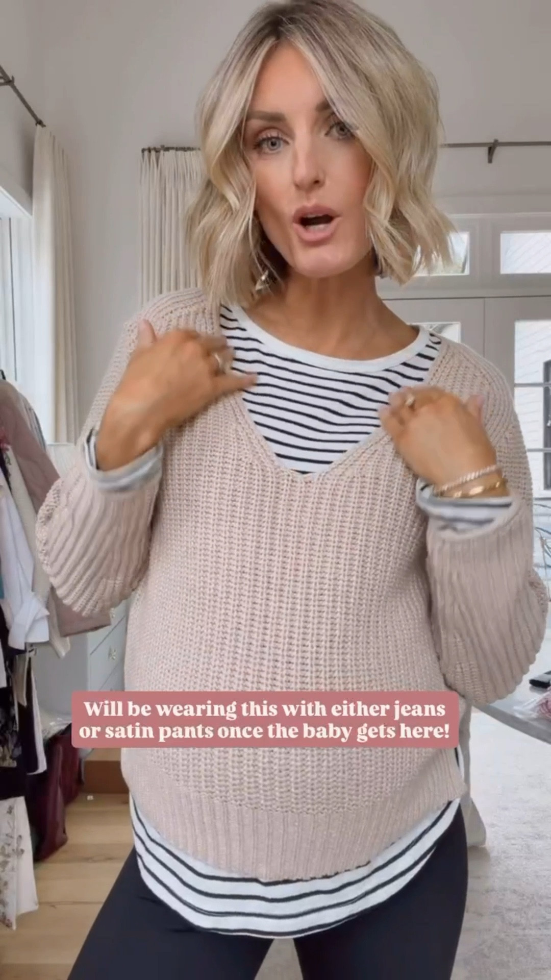 So many ways to style this neutral sweater! You could also layer it like I have here! So versatile!

Loverly Grey, Target find, Target fashion, neutral sweater, winter fashion, winter outfit ideas 

#LTKFindsUnder50 #LTKootd