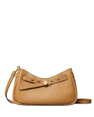 Romy Leather Zip Top Crossbody | Bloomingdale's (US)