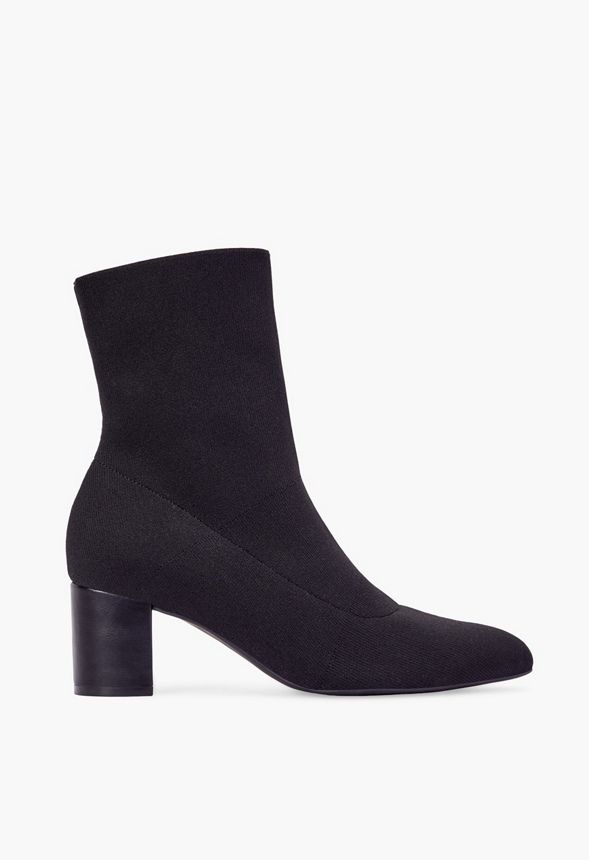 Seneca Knit Ankle Boot | JustFab