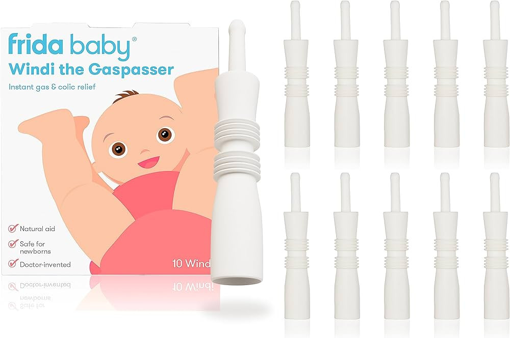 Frida Baby Windi Gas Passer, Baby Gas Relief and Colic Baby Relief, Baby Constipation Relief, 10 ... | Amazon (US)