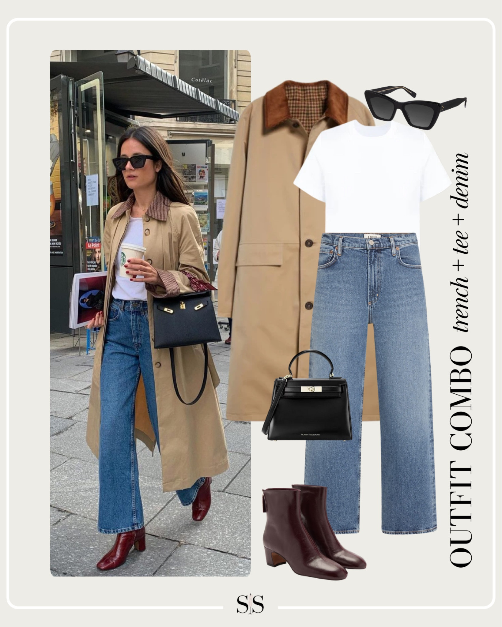 February Style Guide: no fail outfit combos | trench + tee + denim (or trouser)

#pinterestoutfit #springoutfit #transitionaloutfit #outfitformula 

#LTKStyleTip