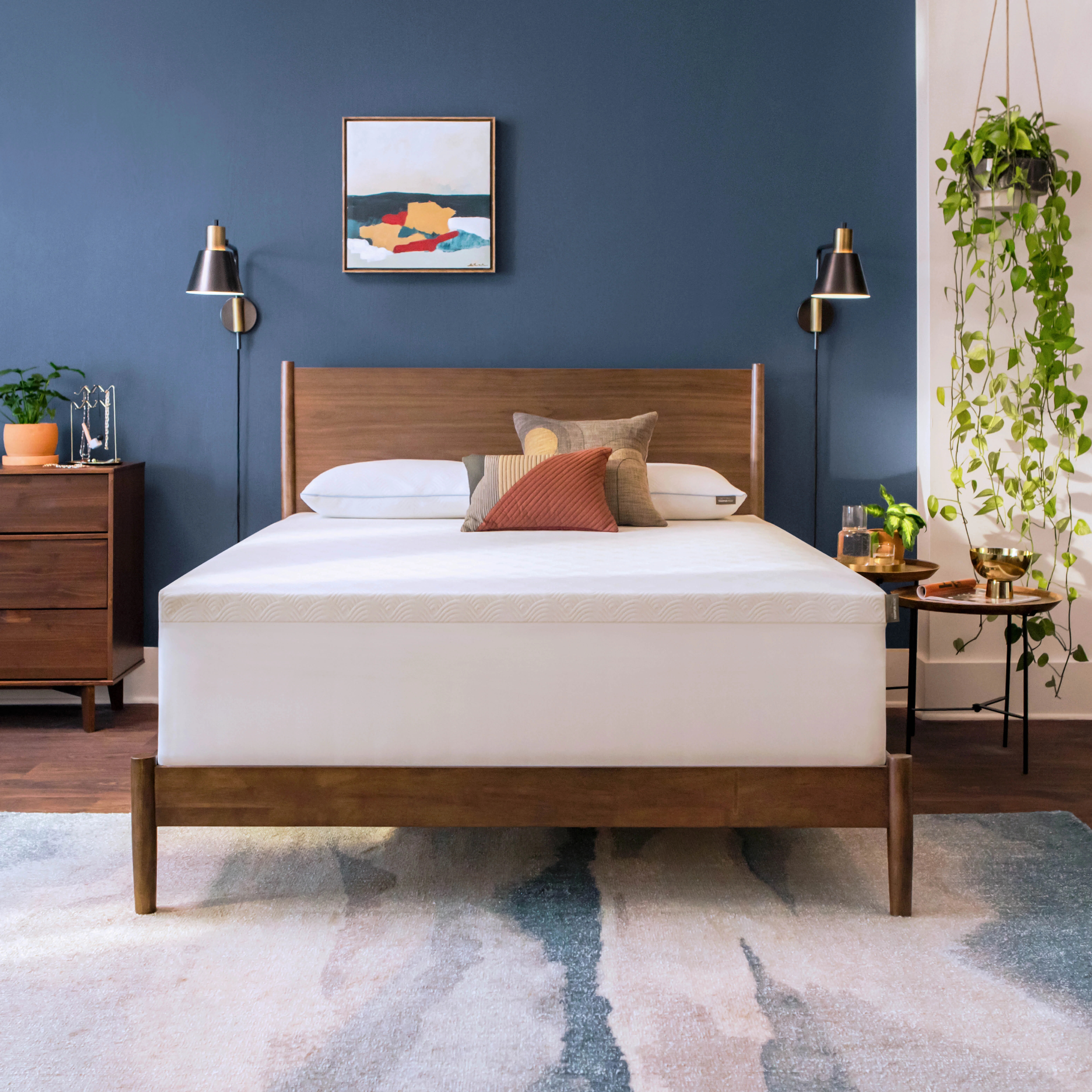 TEMPUR-Cloud 2" Memory Foam Mattress Topper | Wayfair North America