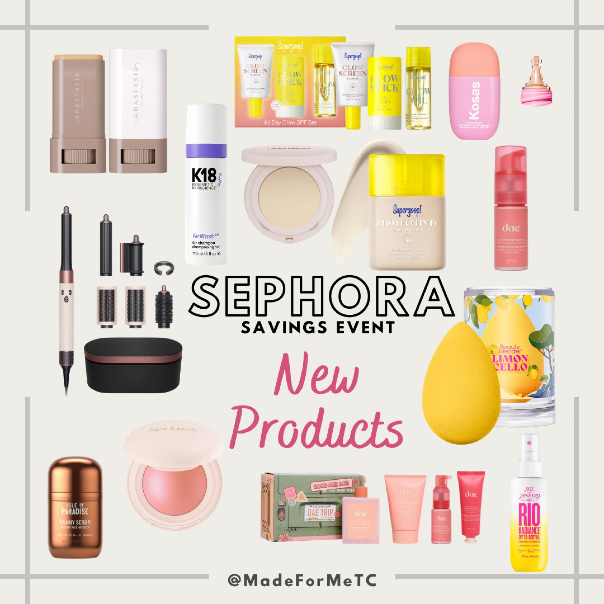 New Products at Sephora! 
@sephora #sephorasavingsevent



#LTKbeauty #LTKxSephora #LTKsalealert