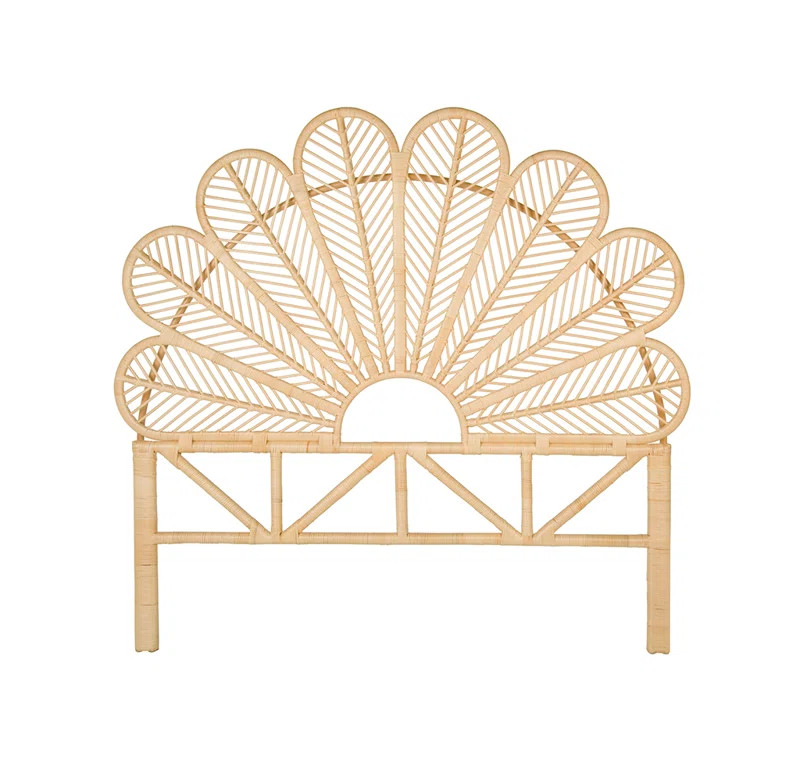 Tierra Rattan Open-Frame Headboard | Wayfair North America