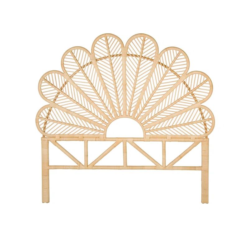 Tierra Rattan Open-Frame Headboard | Wayfair North America