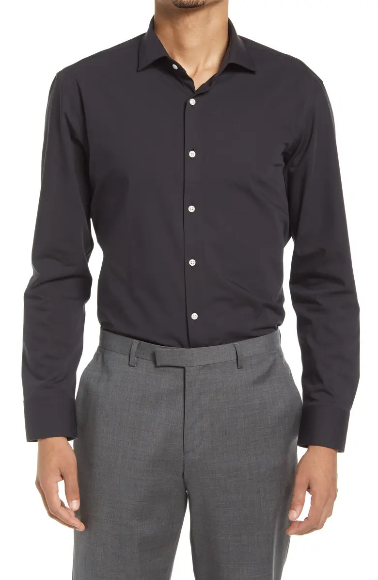 Nordstrom Tech-Smart Extra Trim Fit Dress Shirt | Nordstrom | Nordstrom