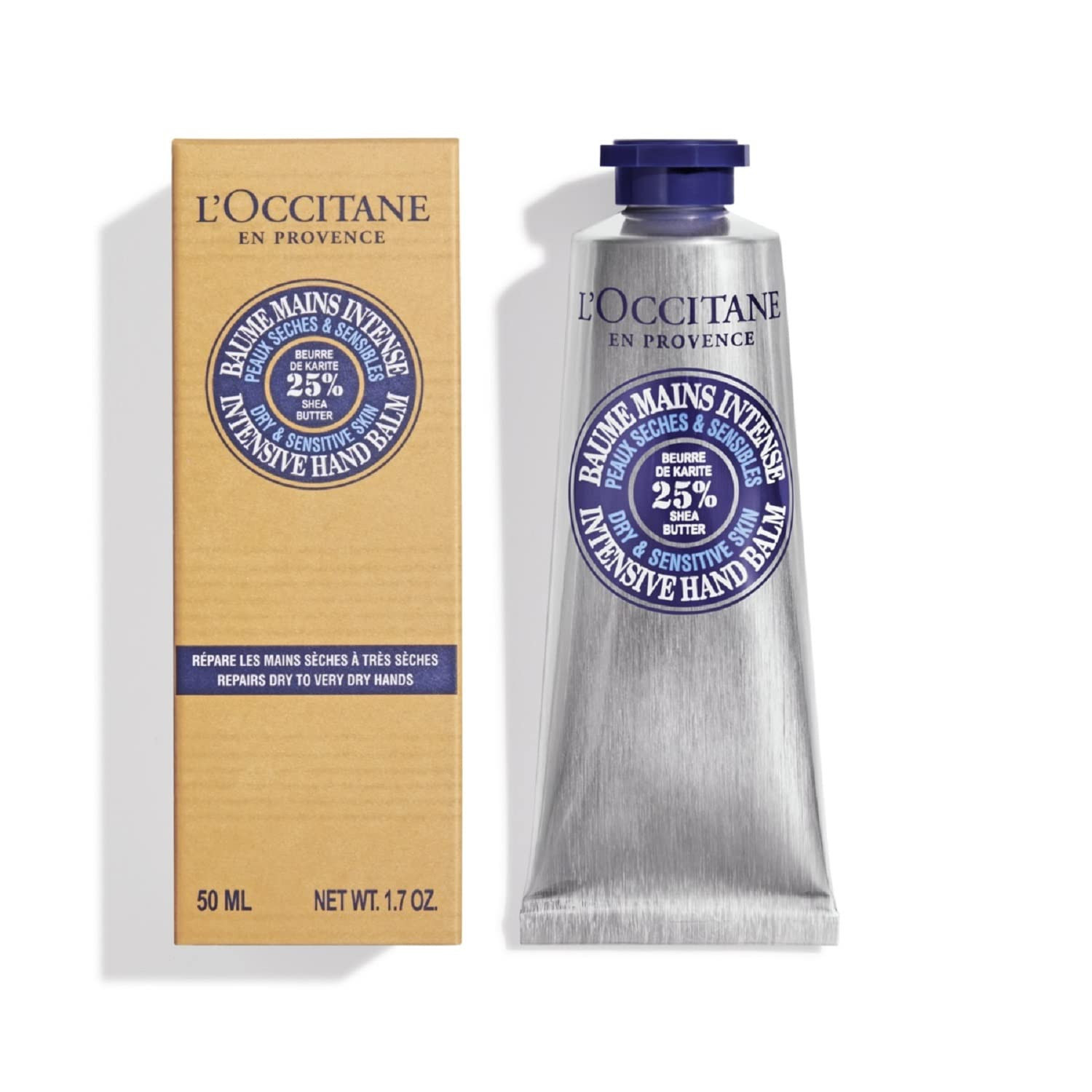 L’OCCITANE Nourishing & Intensive Hand Balm: With 25% Organic Shea Butter and Allantoin | Amazon (US)