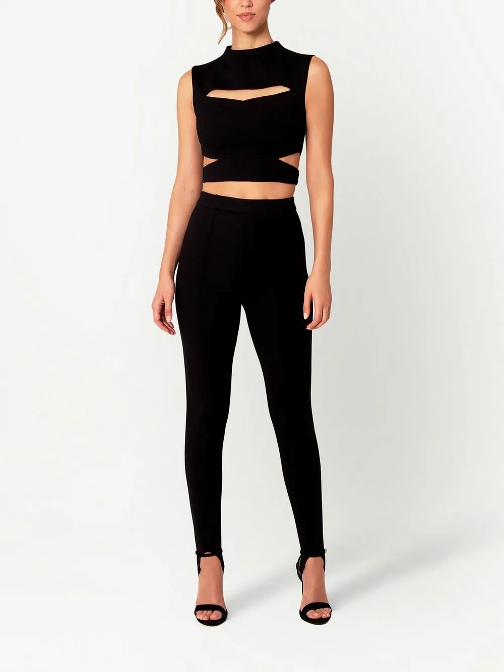 Nicholas Inaya Stirrup Pants - Farfetch | Farfetch Global