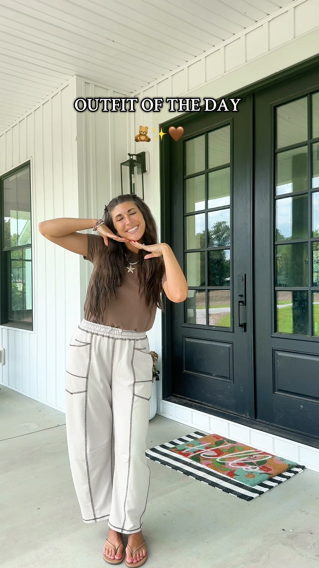 Yes, these barrel sweats really are all they are cracked up to be ✨

#LTKFindsUnder50 #LTKStyleTip #LTKSeasonal