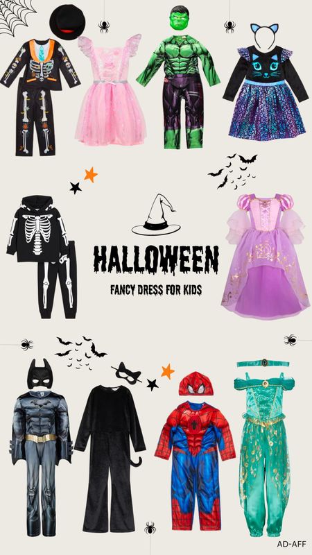 Halloween- fancy dress for kids 🤍

#LTKkids #LTKbaby #LTKHalloween