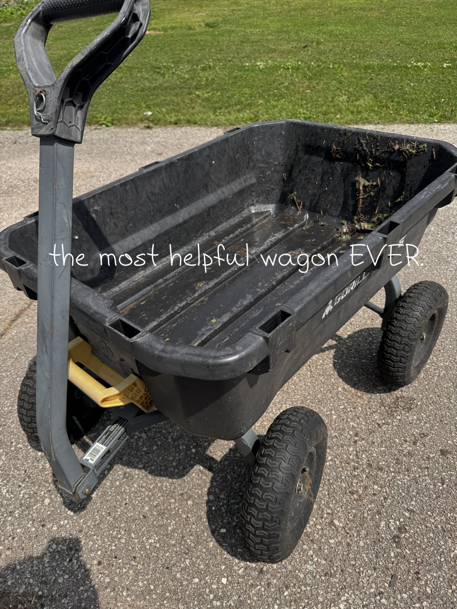 We’ve been using this wagon like crazy. It’s so helpful & moves SO SMOOTH! So many uses for it around the house 🙏🏼 worth every penny! This is the 7 cubic feet option but there’s honestly tons. JD & I have the 10! 

Home / outdoor essentials / Holley Gabrielle / Amazon / gorilla cart / wagon

#LTKHome #LTKFamily