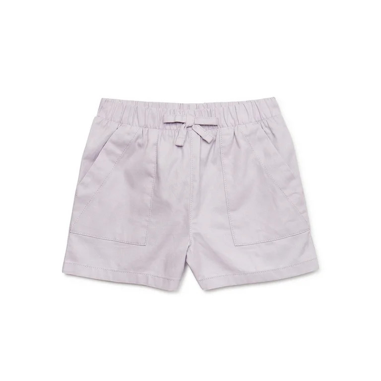 Garanimals Baby and Toddler Girl Woven Shorts, Sizes 12M-5T | Walmart (US)
