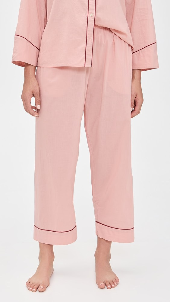 THE GREAT. The Western Easy Sleep Pants | Shopbop | Shopbop