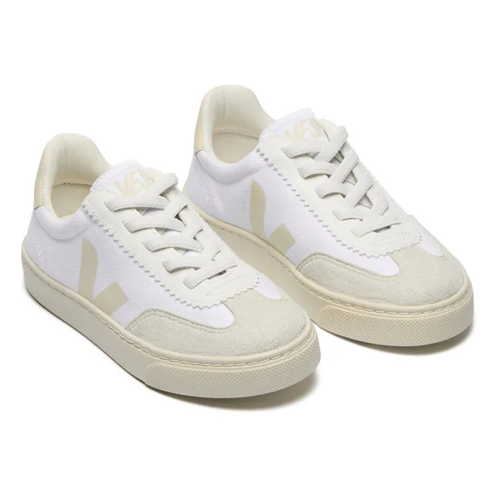 Baskets Lacets Volley | Blanc | Smallable
