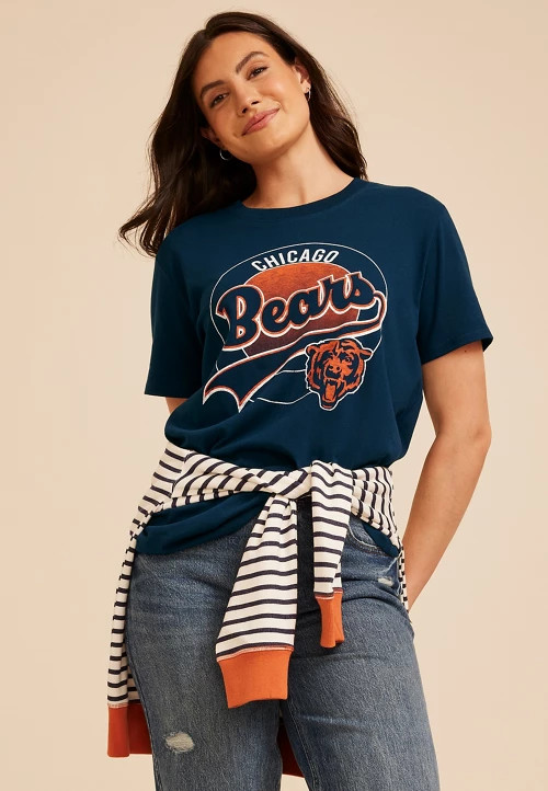 NFL\u00ae Oversized Fit Graphic Tee | maurices | Maurices