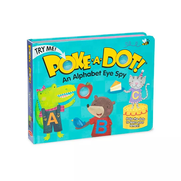 Melissa & Doug Children's Book - Poke-a-Dot: An Alphabet Eye Spy | Kohls | Kohl's