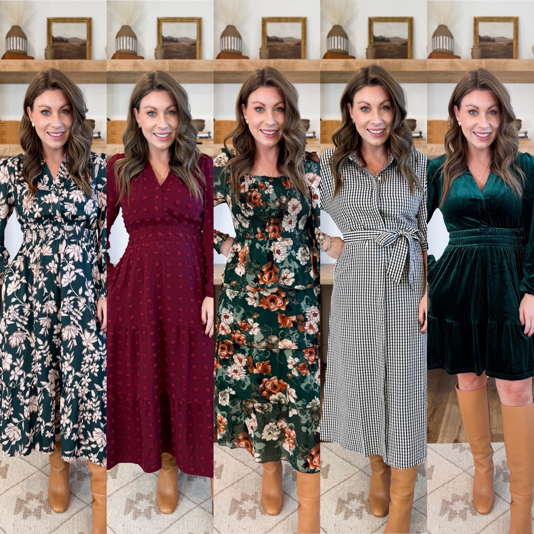 Great Amazon fall and holiday outfits! Great for events!  Wearing a small in each 

#LTKWorkwear #LTKStyleTip #LTKHoliday