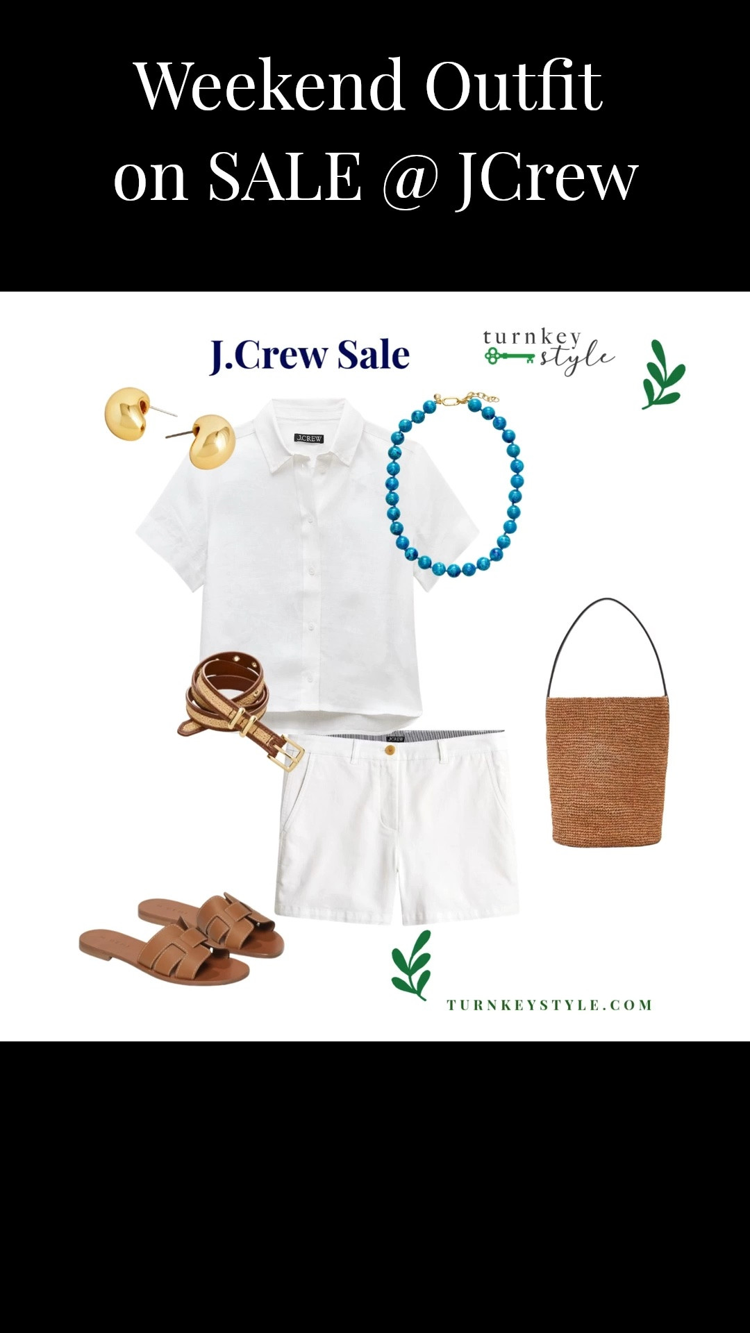 Such an easy breezy outfit for the weekend. Add jewelry and accessories and you are out the door in five minutes. Linen top and cotton shorts. 

I’m Elisa, a Dallas based wardrobe stylist, consultant, founder of Turnkey Style, and author of The Style Advantage: I Say What HR Can’t. 

I work one on one with professionals as well as with leaders and corporate teams to build authentic executive presence that drives real ROI.

👉🏼 I’m also a mom of two grown boys, a wife, a post-menopausal woman in business, 5’4”, a size 12/14 on the bottom and L on top. 

🙋🏻‍♀️ I’ve been everything from a size 10–18+, which is why fit, function, and real life always come first.

#LTKSaleAlert #LTKOver40 #LTKSeasonal